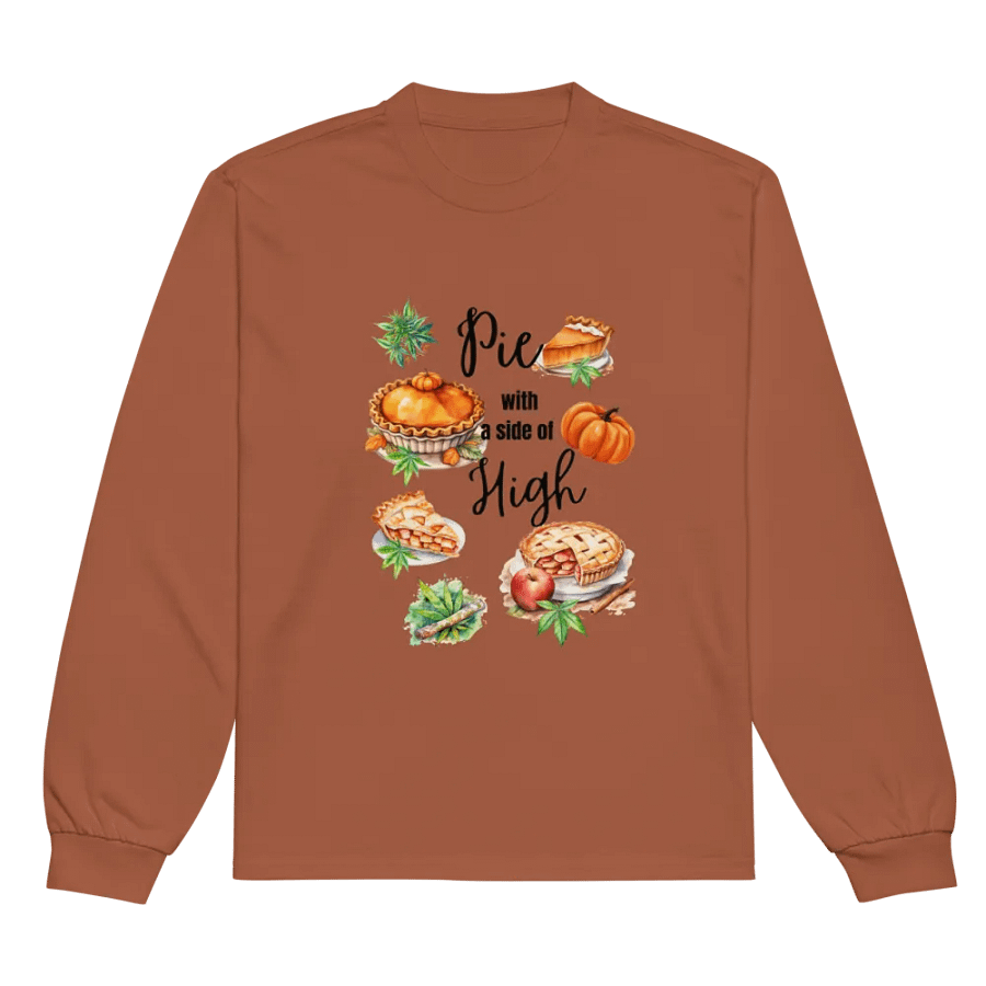 High Pie Long Sleeve Shirt product image (5)