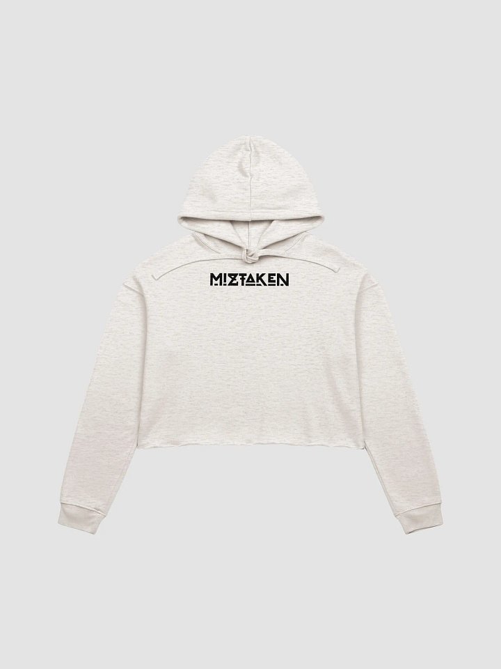 Ladies Crop Hoodie (Light Colors) product image (1)