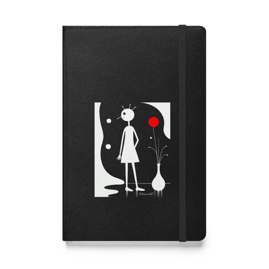 Hardcover Bound Notebook | JournalBook® product image (1)