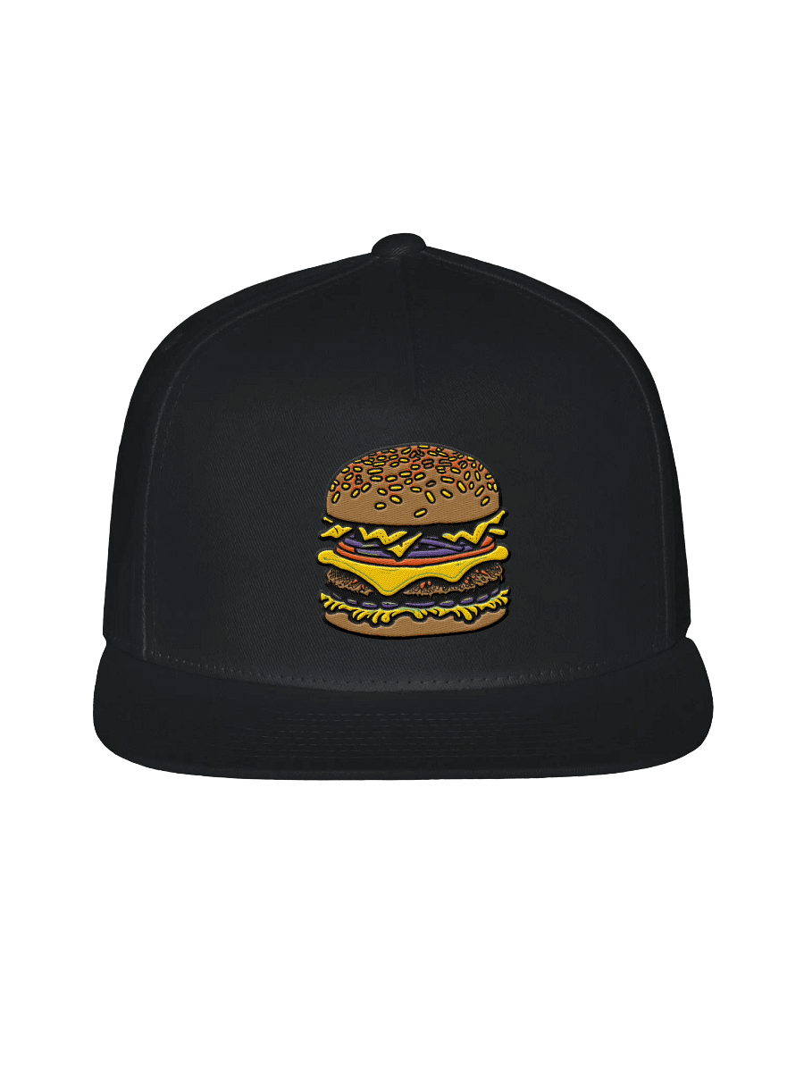 Cheeseburger Delight Snapback Cap product image (1)
