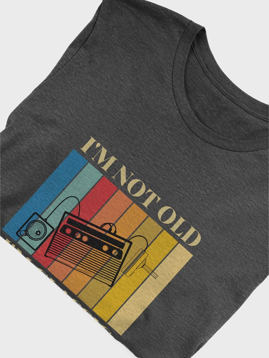 I'm Not Old, I'm Classic Atari T-Shirt product image (4)