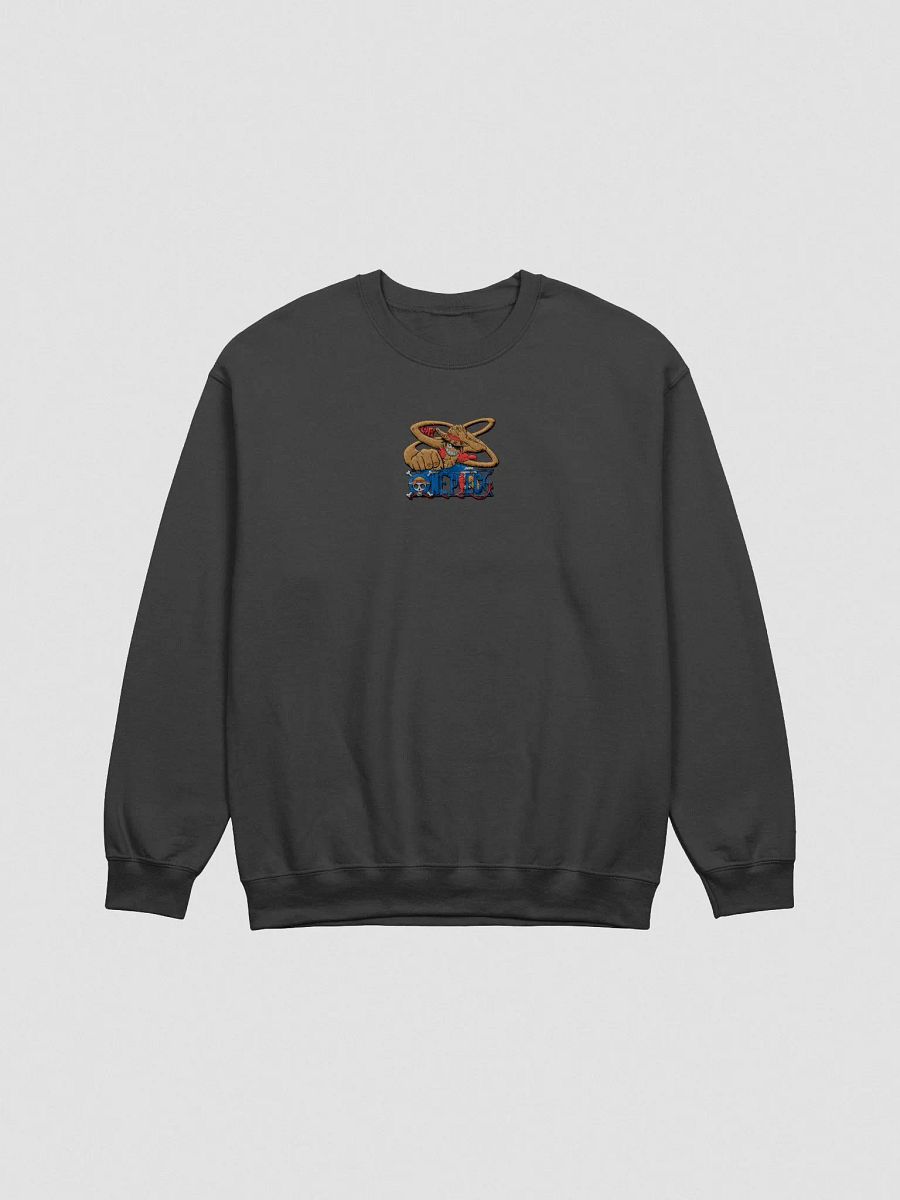Luffy's Grinning Fist Sweatshirt product image (2)