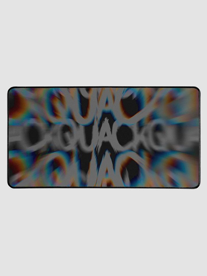 Quack Abboration Desk Mat product image (1)