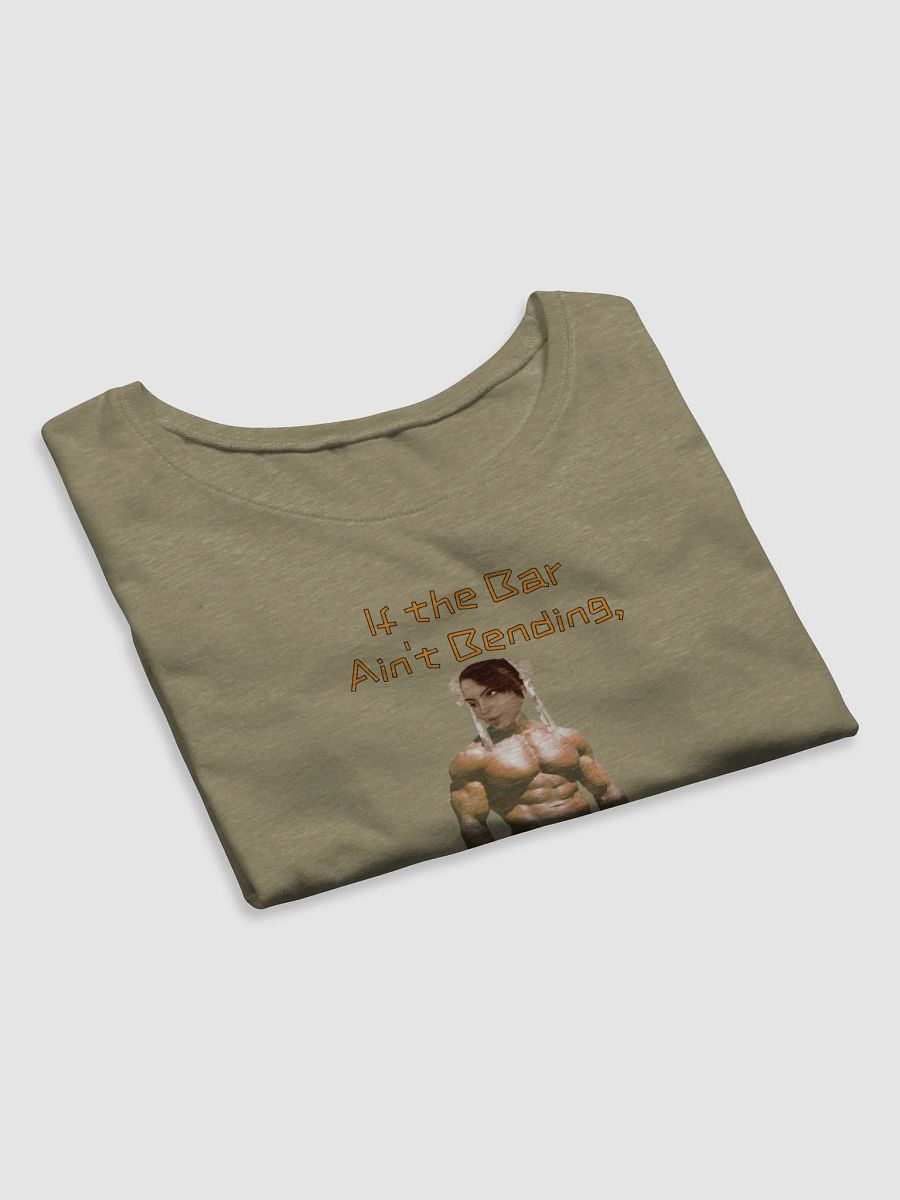 If The Bar Ain't Bending Graphic Crop Top product image (8)