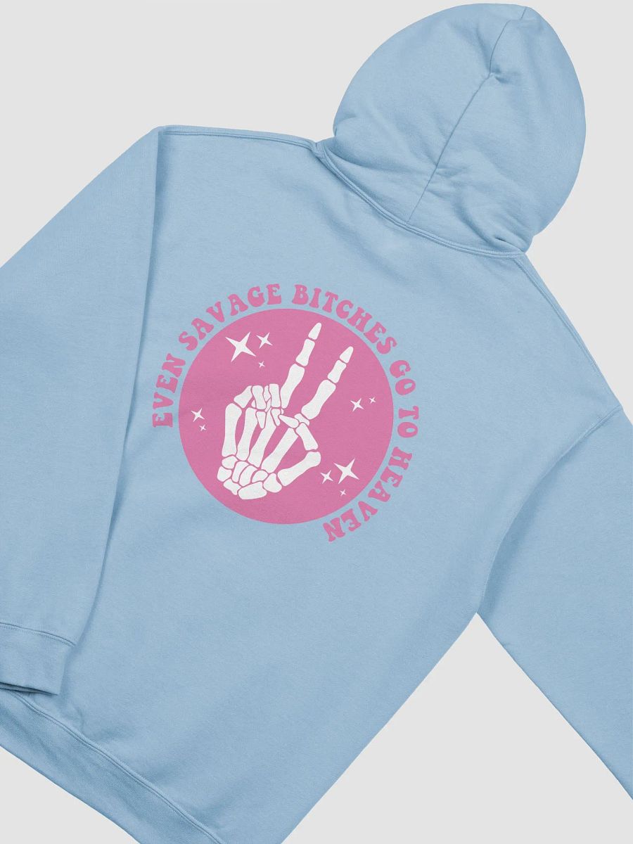 Savage And Tatted Hoodie product image (8)