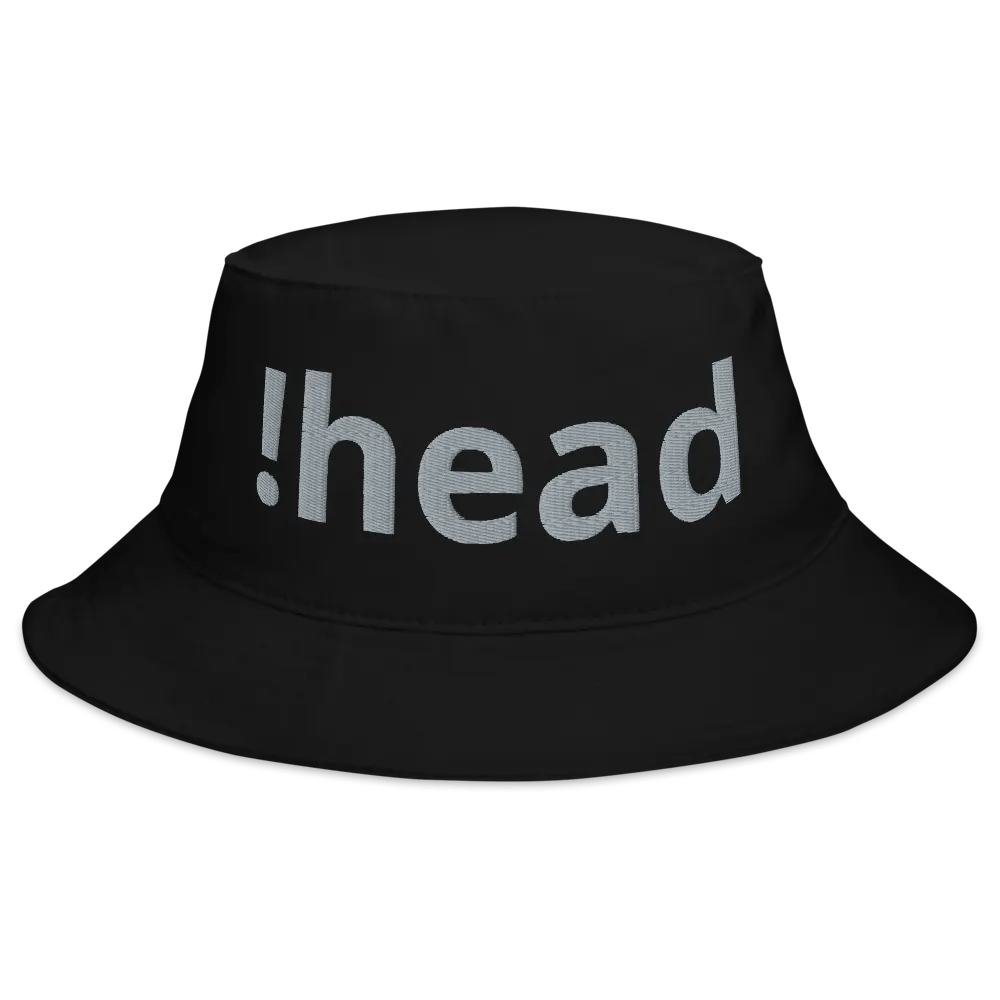!head Bucket Hat product image (2)
