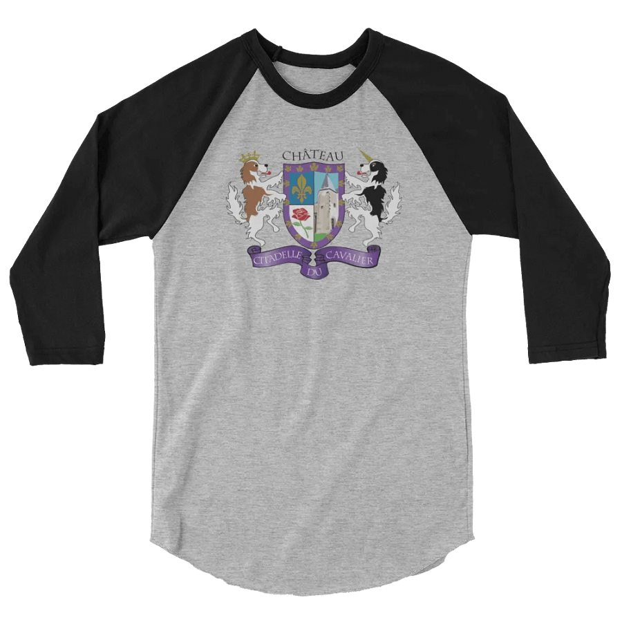 Raglan T-Shirt with Citadelle Coat of Arms product image (25)