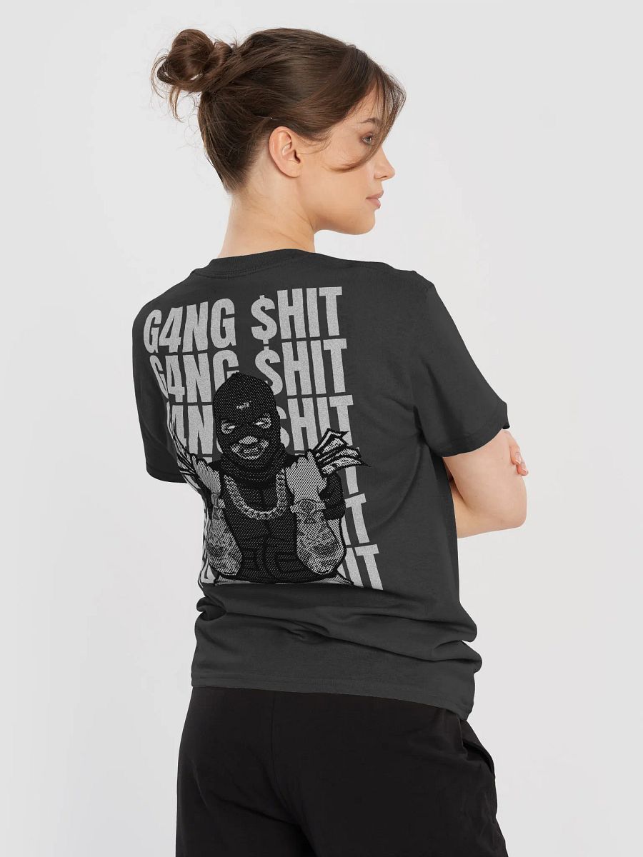 G4NG $H*T T- SHIRT BLACK product image (6)