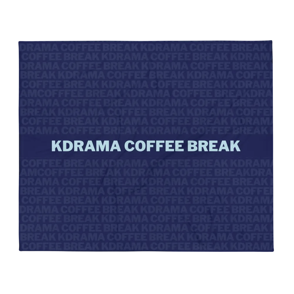 KDrama Coffee Break Blanket - Repeat product image (2)