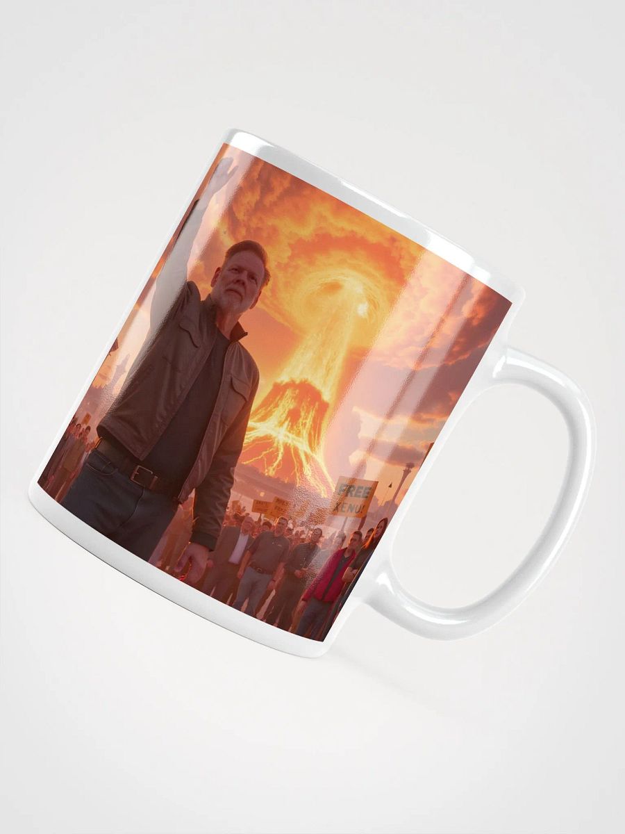 FREE XENU Mug (White) product image (4)