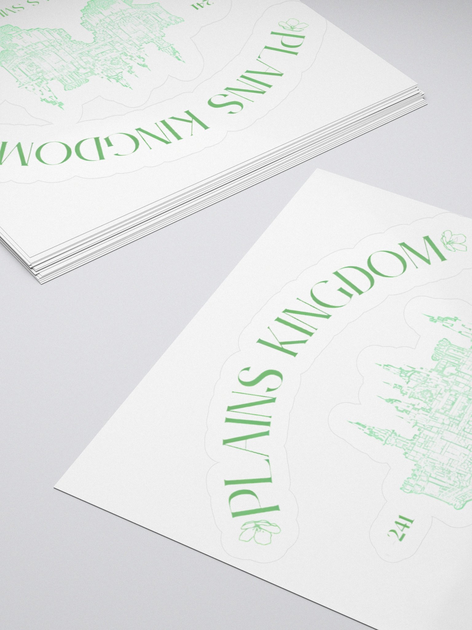 Royals SMP Plains Kingdom Sticker product image (4)