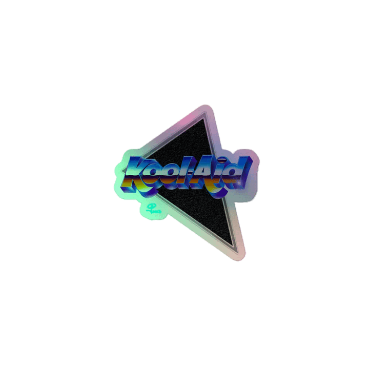 Kool-Aid Kid Holofoil Sticker product image (1)