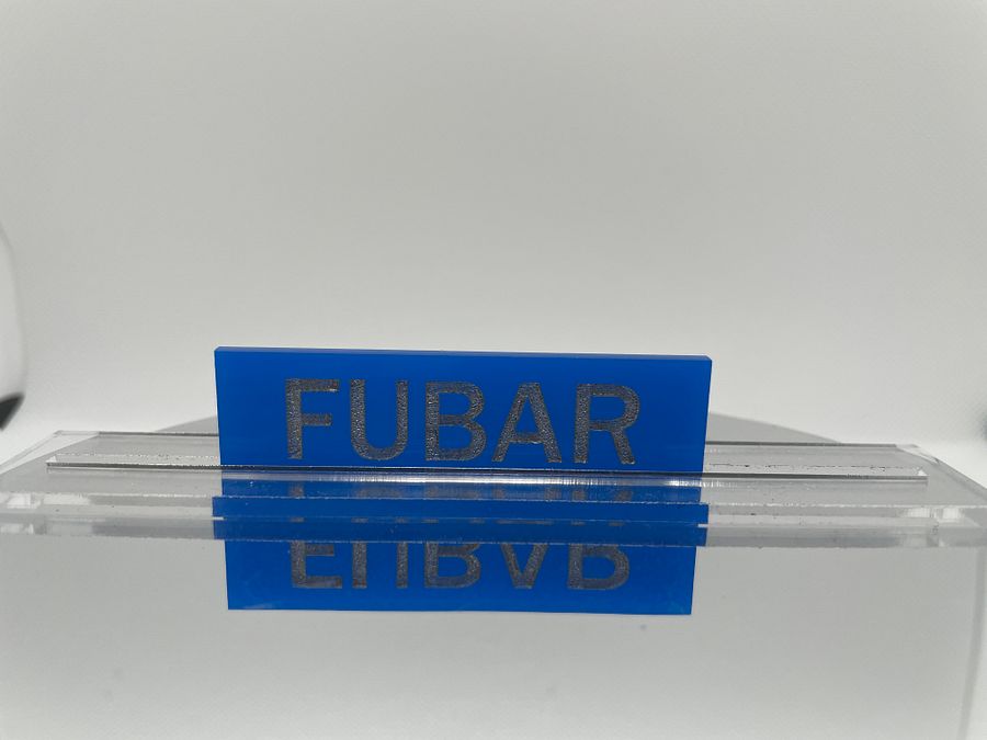Military Veteran SNAFU or FUBAR Needle Minder product image (4)