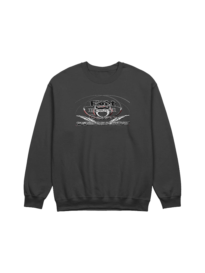 Fight Hard Earn Respect - Embroidered - Crewneck Sweatshirt product image (1)