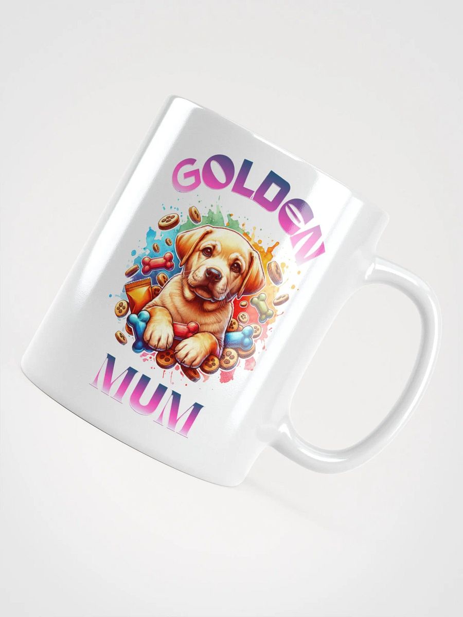 Golden retriever puppy mum mug product image (4)