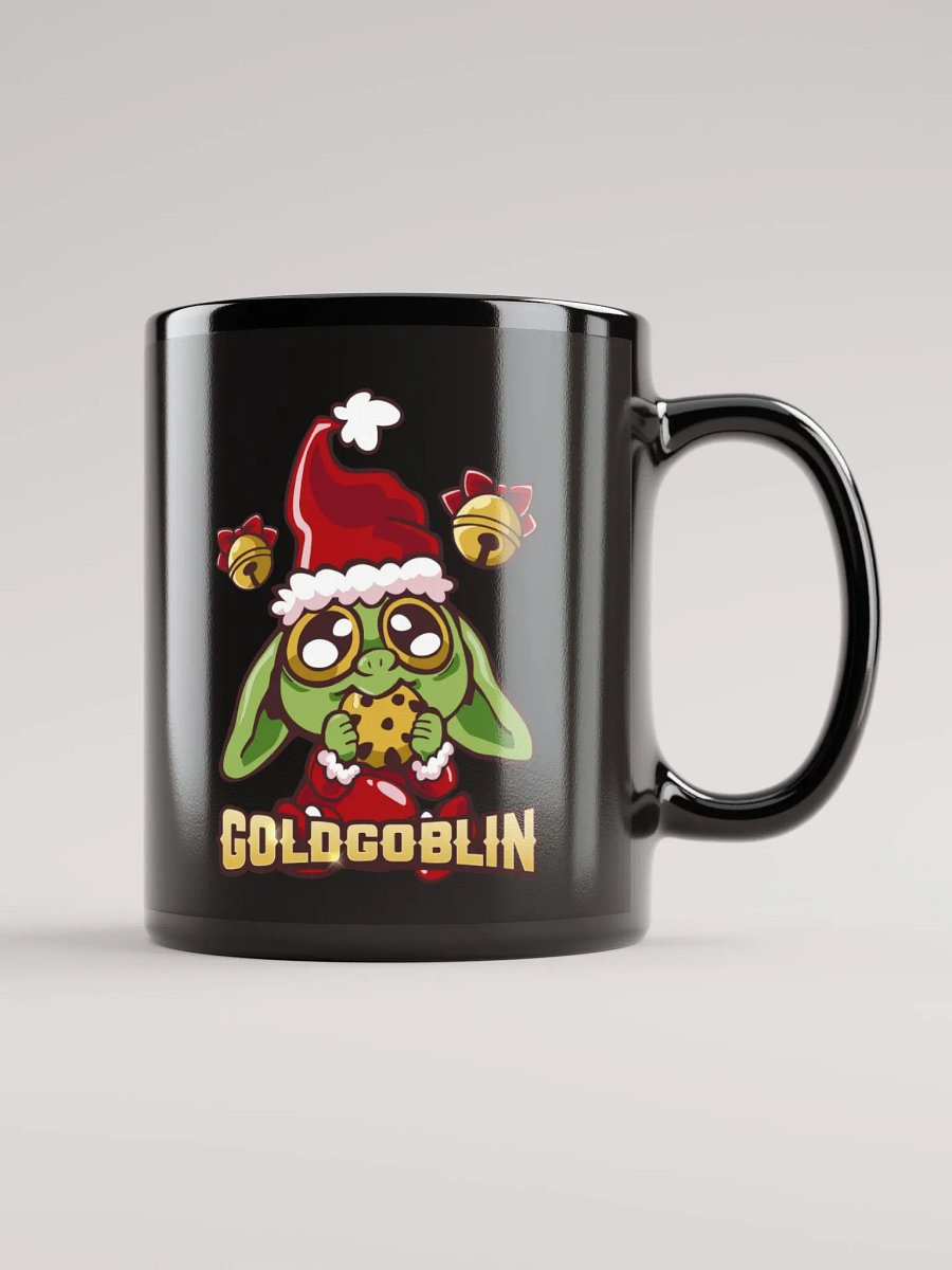 Goblin Xmas Tasse Schriftzug Black product image (1)