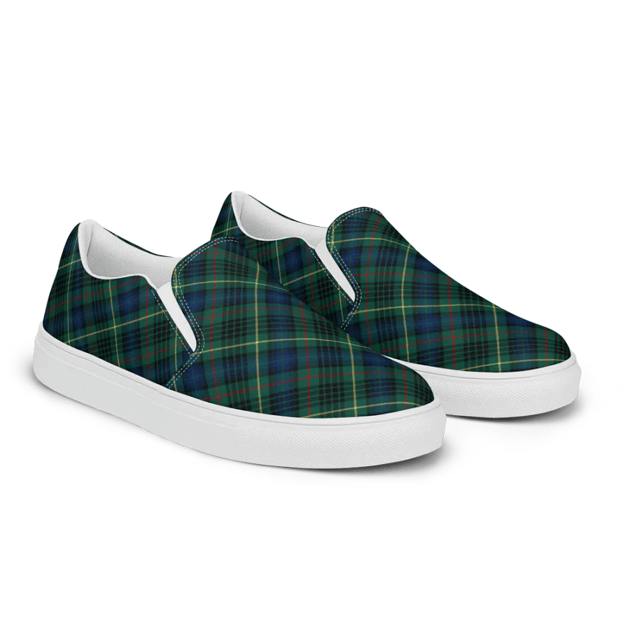 Stewart Hunting Tartan Women's Slip-On Shoes product image (3)