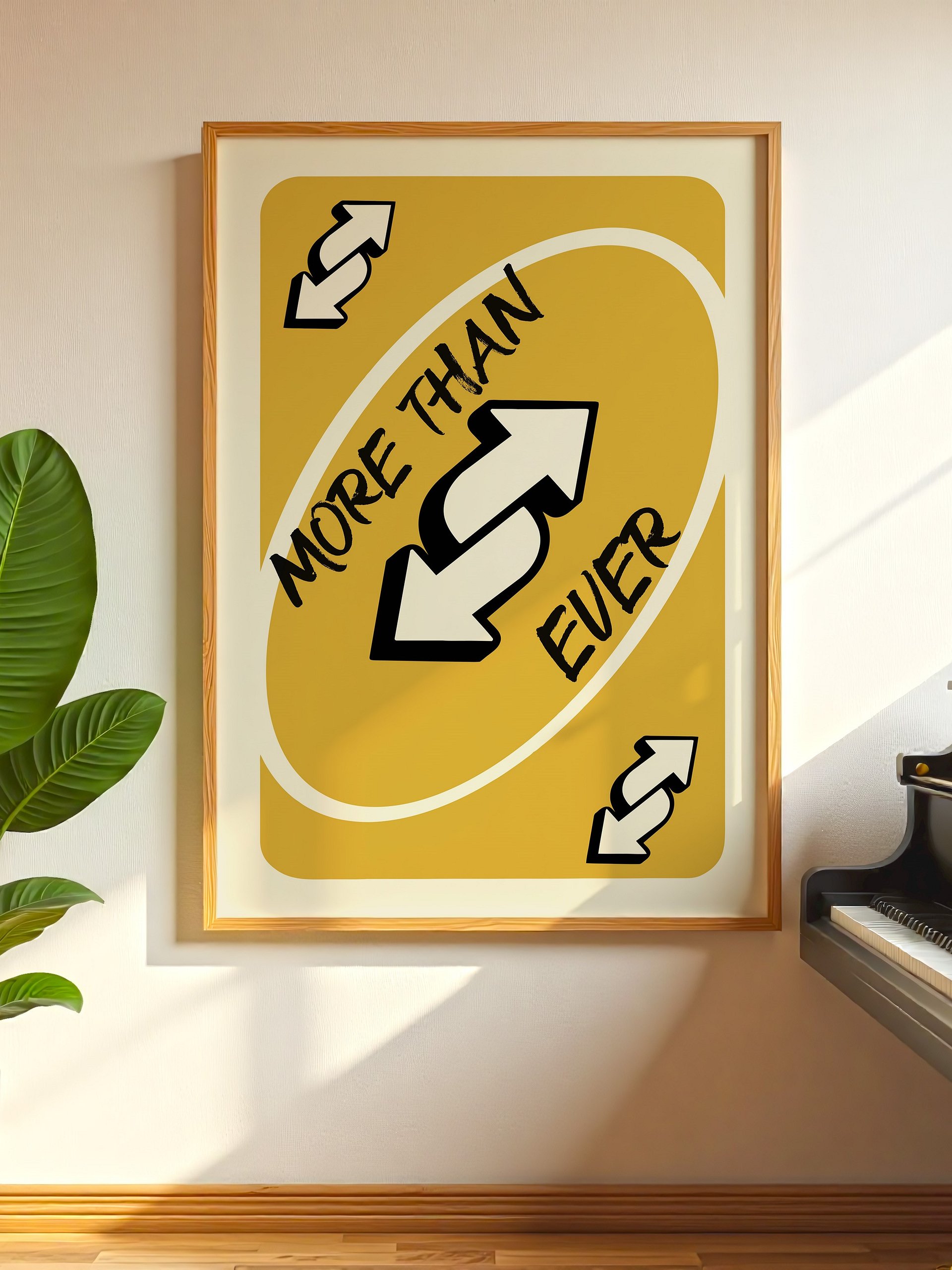 More Than Ever Wall Art Yellow product image (8)