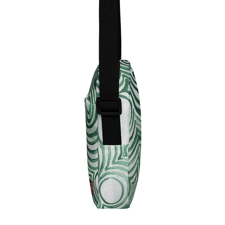 "Green Swirl" Crossbody Bag product image (2)