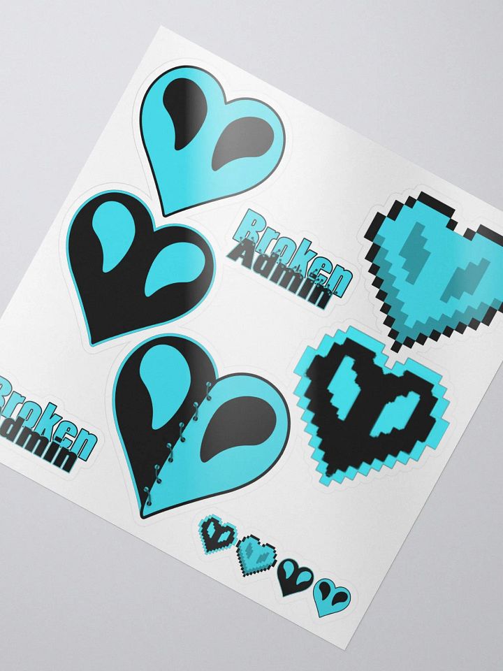 Broken Heart Stitched Edition Hearts Collection product image (2)
