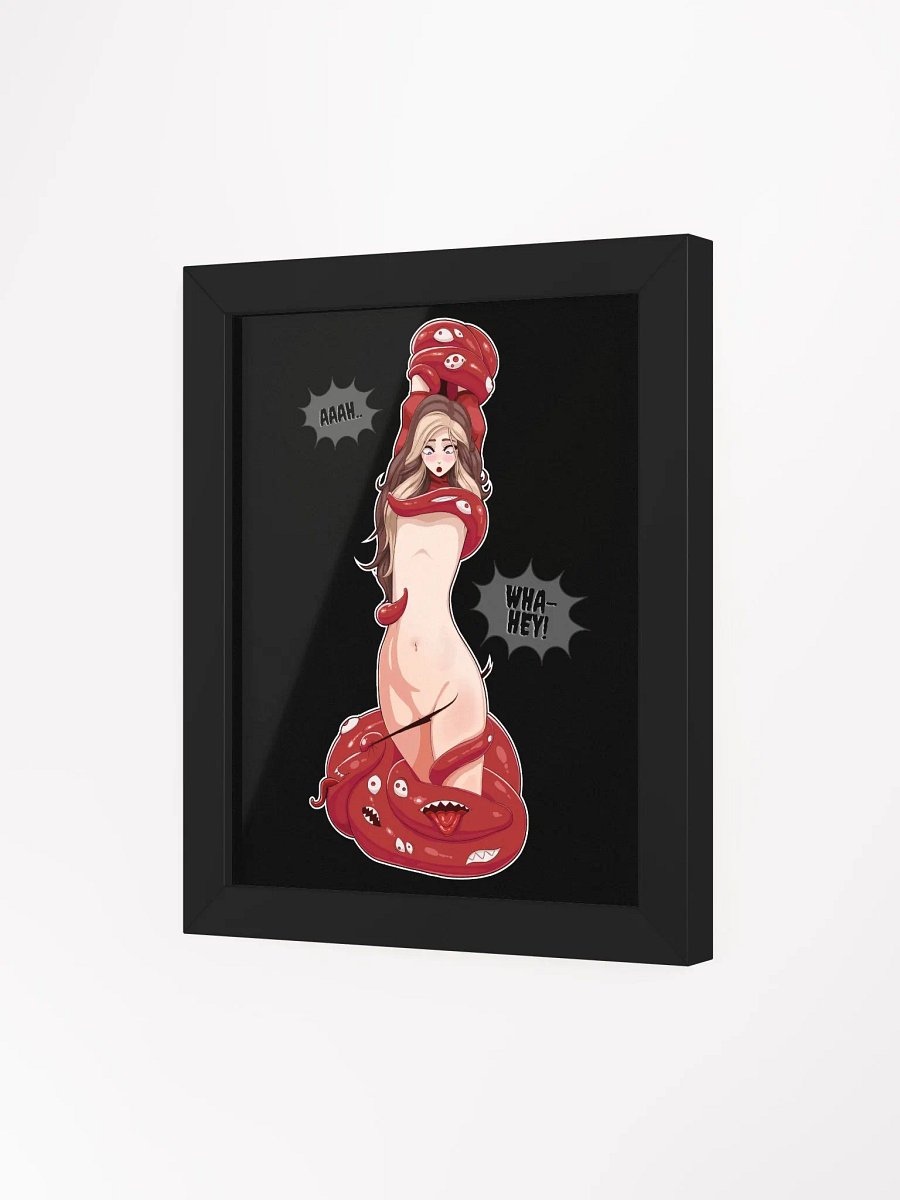 Lewd Tentacle Conundrum Poster product image (3)