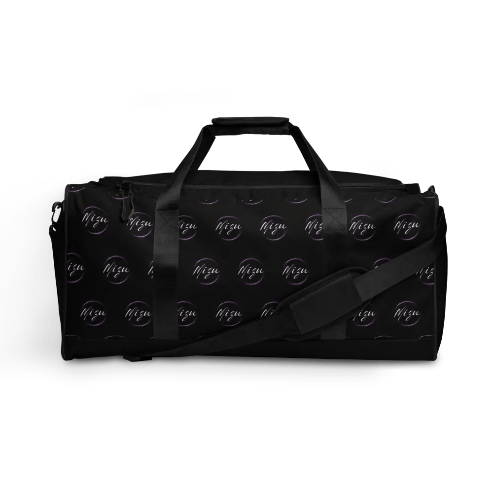 Duffle Bag, Black w/ Patterned Color Logo product image (1)