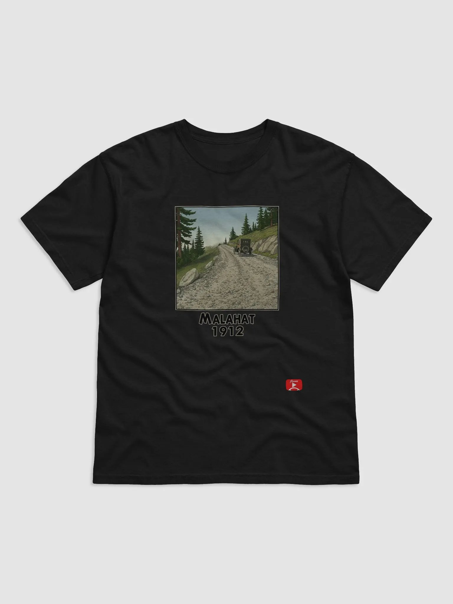 Malahat 1912 Heavyweight T-shirt product image (1)