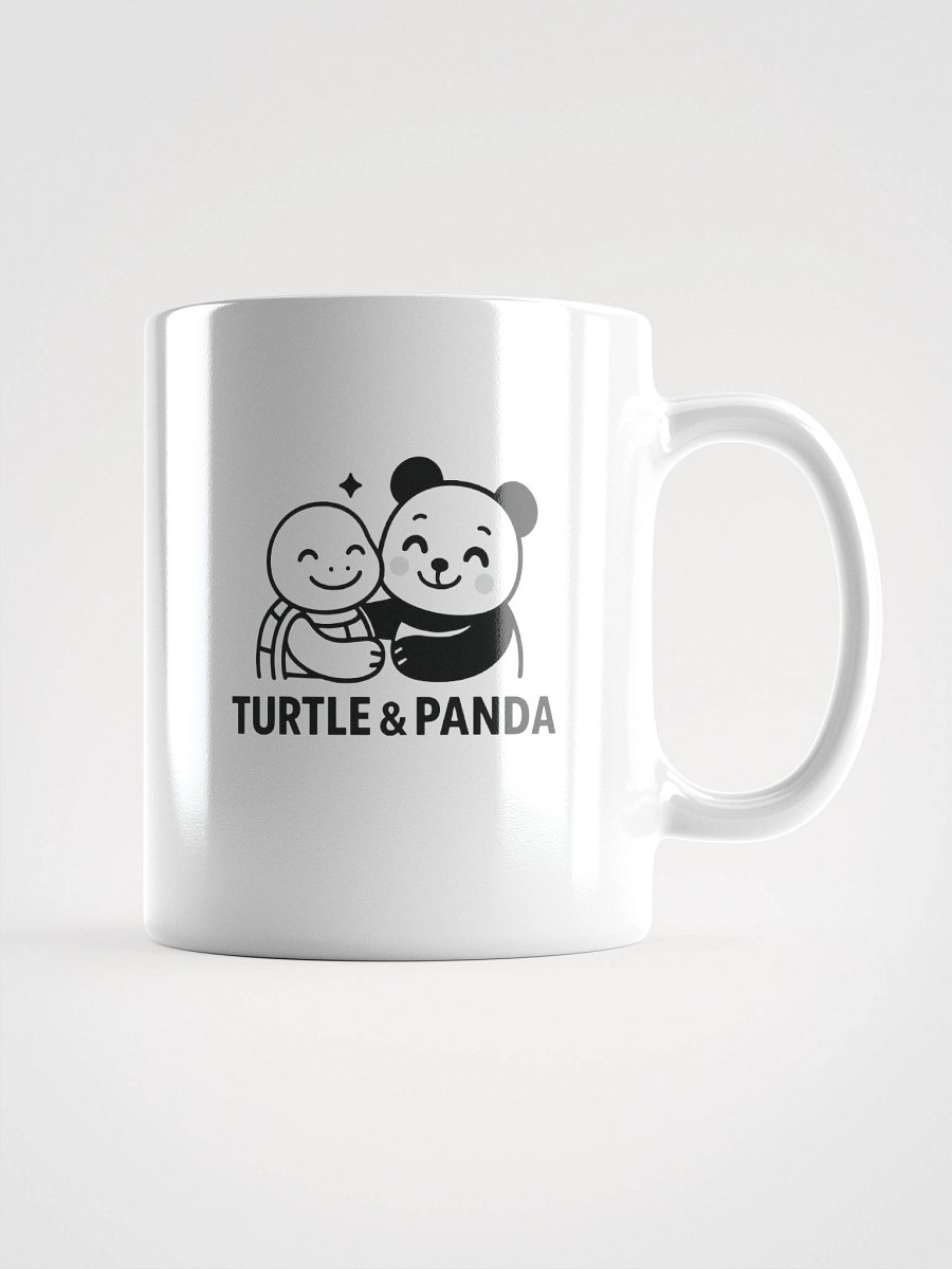 Turtle & Panda Cozy Mug product image (2)