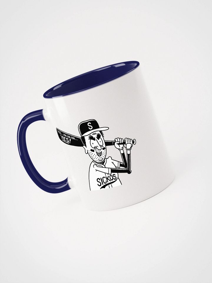 Sickos Baseball Big Logo Mug (2 Sizes, 10 Colors) product image (11)