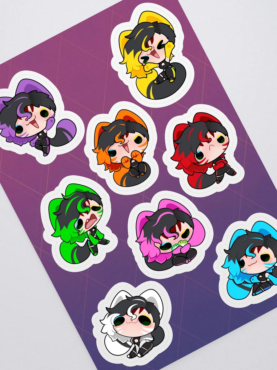 Mega Sticker Sheet product image (1)
