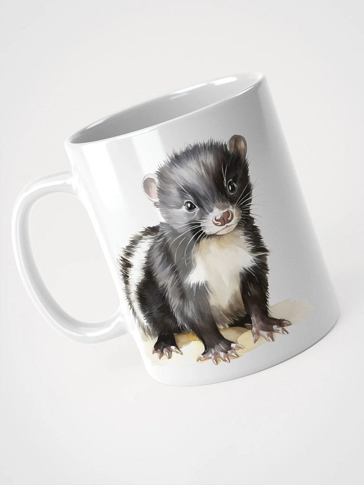 Striped Skunk Duo Mug product image (2)