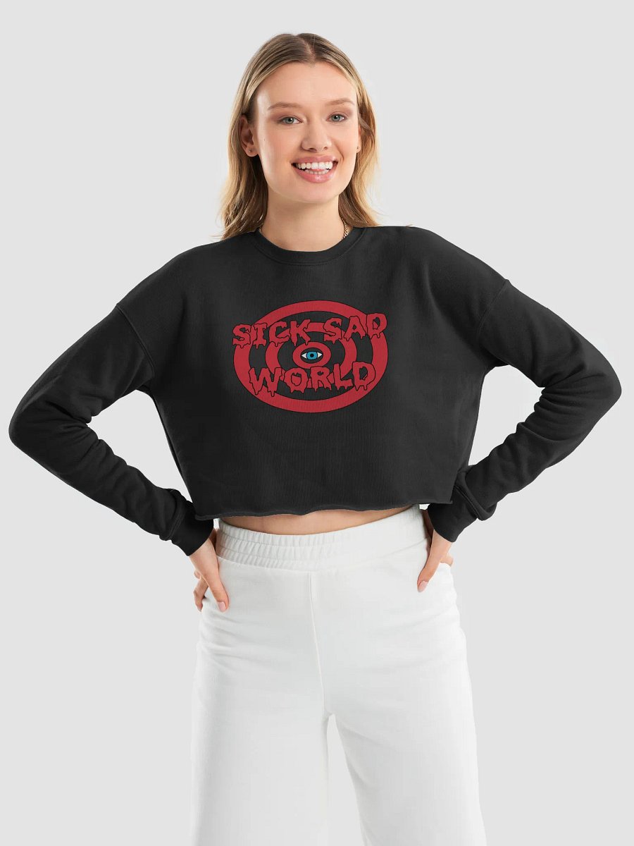 SICKSADWORLD V3 Crop Sweatshirt product image (25)