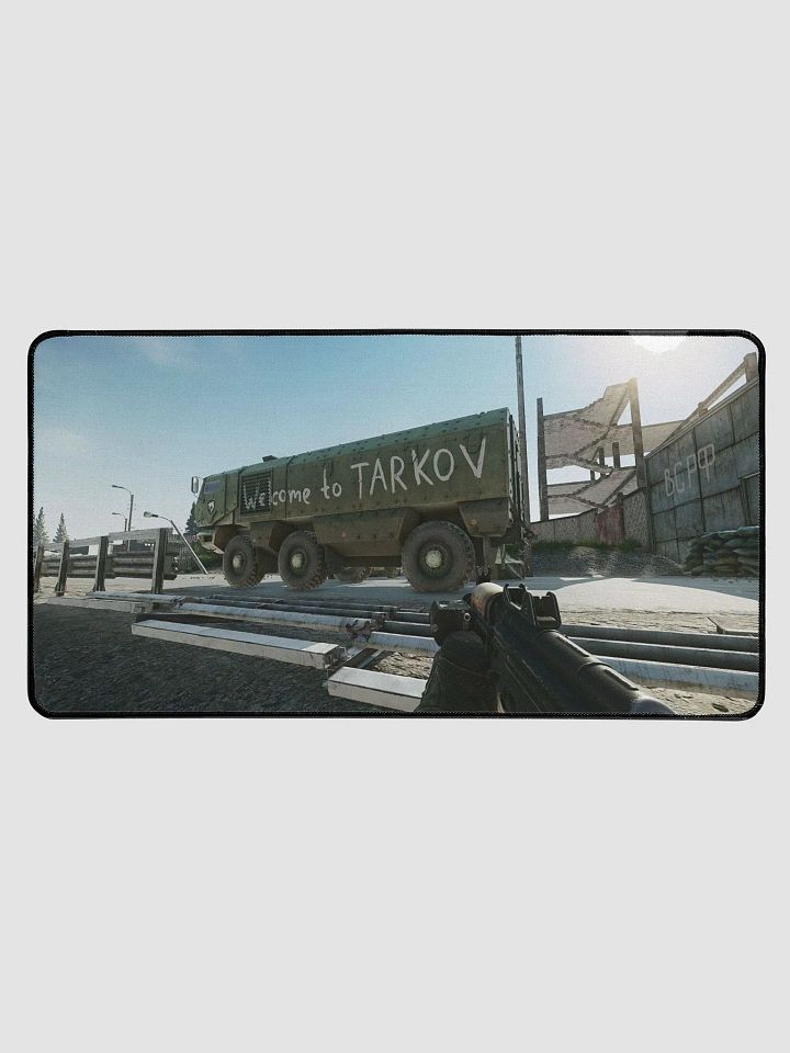 Welcome to Tarkov Desk Mat product image (1)
