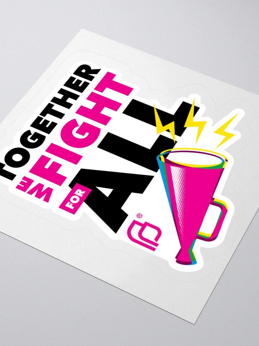 Together We Fight Sticker product image (3)