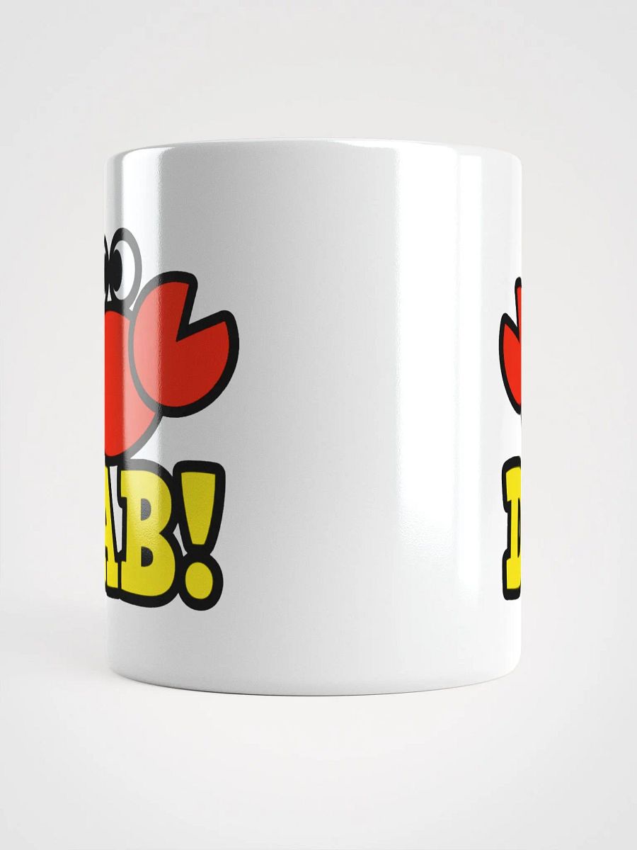 Crab Dab Mug - White product image (14)
