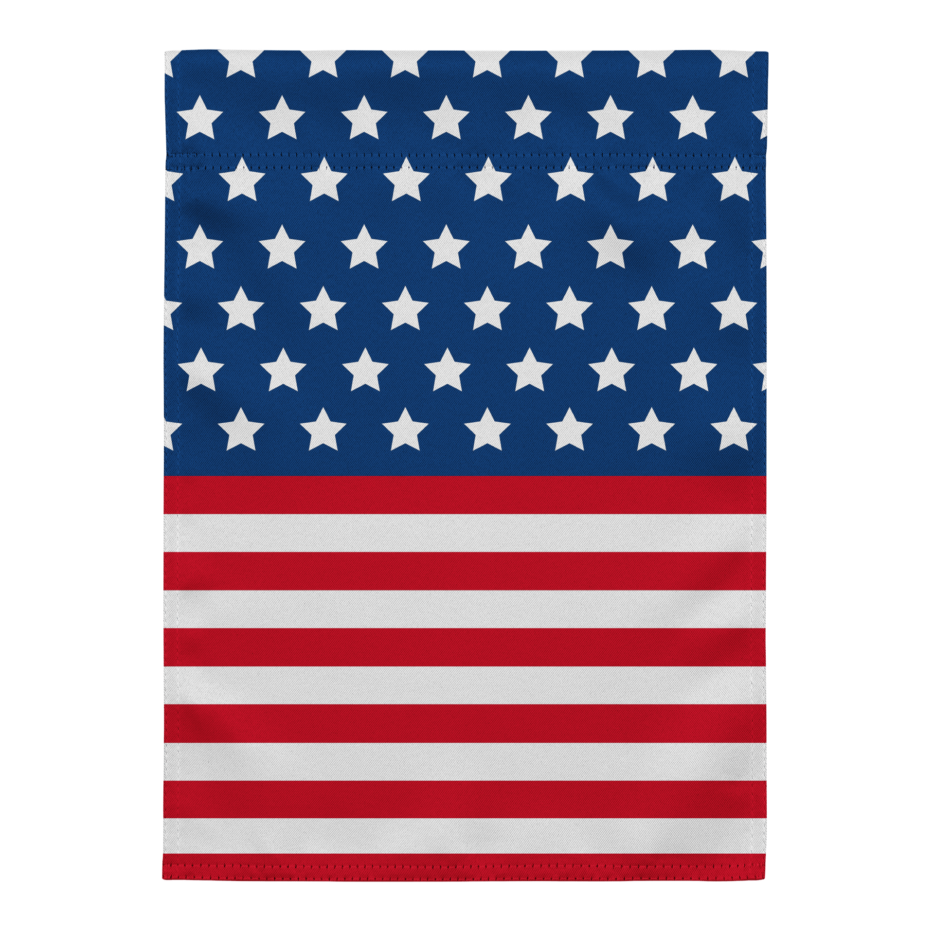Exclusive Design: Scattered Stars American Flag Garden Flag product image (2)
