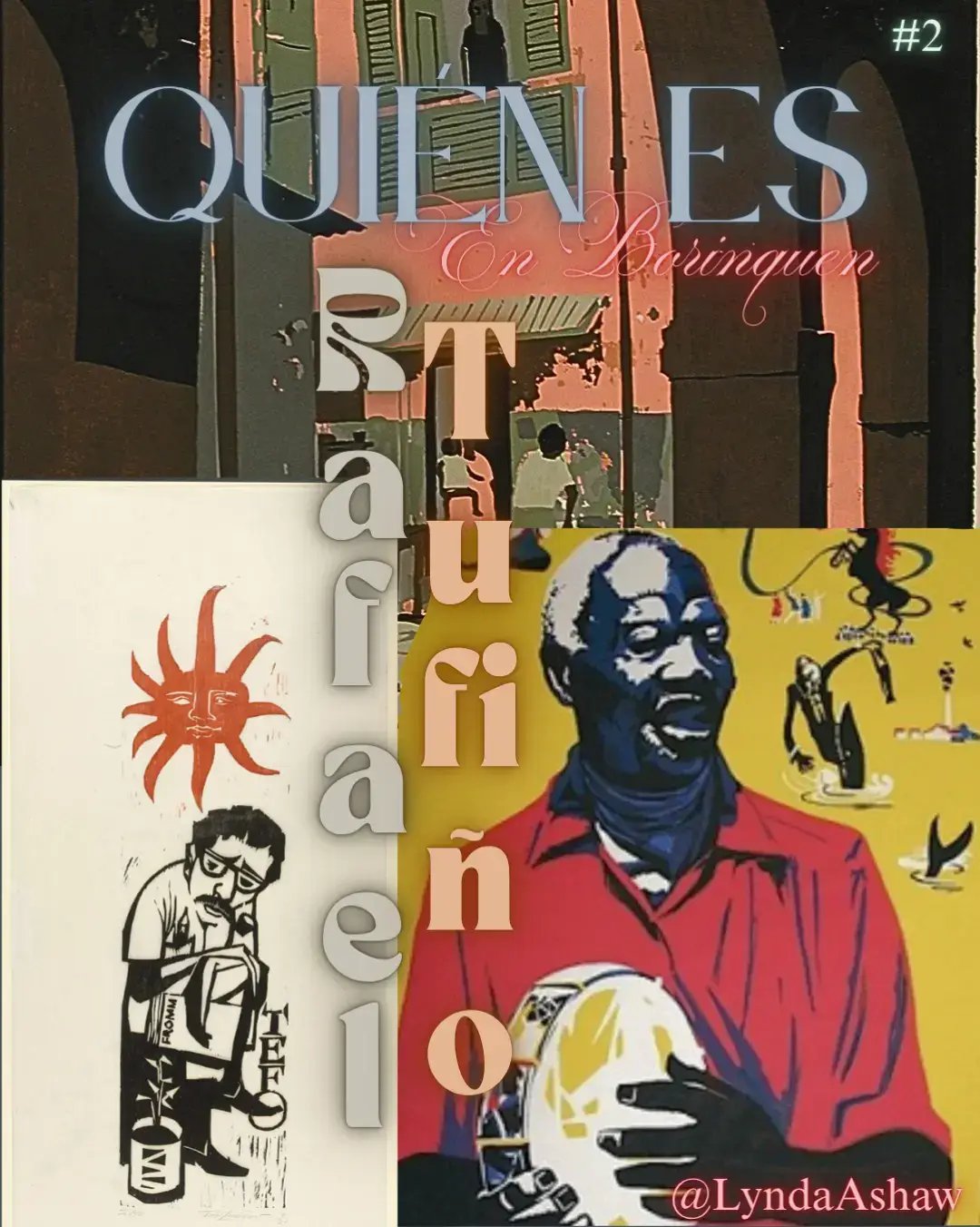 Semana 2 de mi nueva serie ¿Quién es...? Hoy te presento a Rafael Tufiño. Conocido como El Pintor del Pueblo 🎨🇵🇷 Su arte celebra nuestra gente, la mujer jíbara, la vida cotidiana y la dignidad boricua. Pintura, grabado y serigrafía que cuentan quiénes somos y de dónde venimos.  De Brooklyn y Puerto Rico pa’l mundo  Su obra sigue viva en museos como el Museo de Arte de Puerto Rico, el Smithsonian y el MoMA. ¿Lo conocías? ¿Cuál de sus obras te impacta más?  Fuentes: Museo de Arte de Puerto Rico, Smithsonian American Art Museum, DivEdCo Archives, Taller de Gráfica Popular. #QuienEs #PuertoRicanArt #ArtistaBoricua #RafaelTufiño
