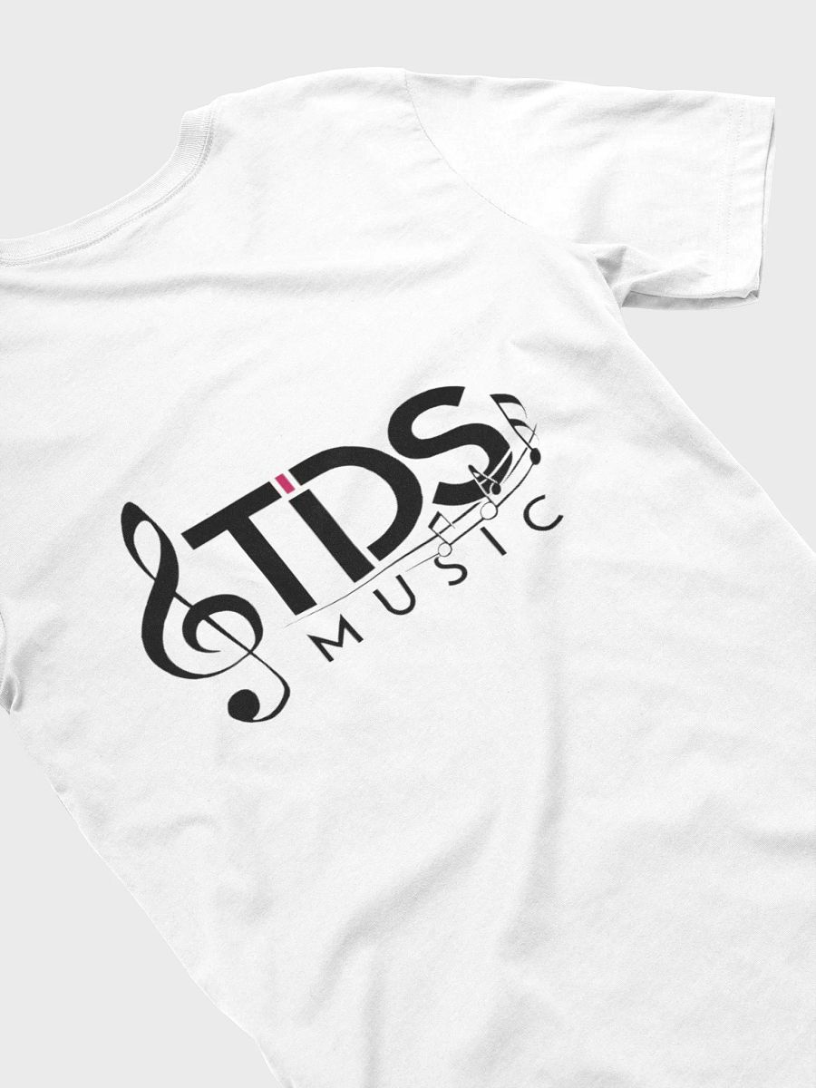 TDS Music - Unisex T-Shirt with Treble Clef Back Design product image (6)