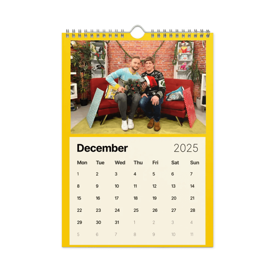The First Hour 2025 Calendar product image (12)