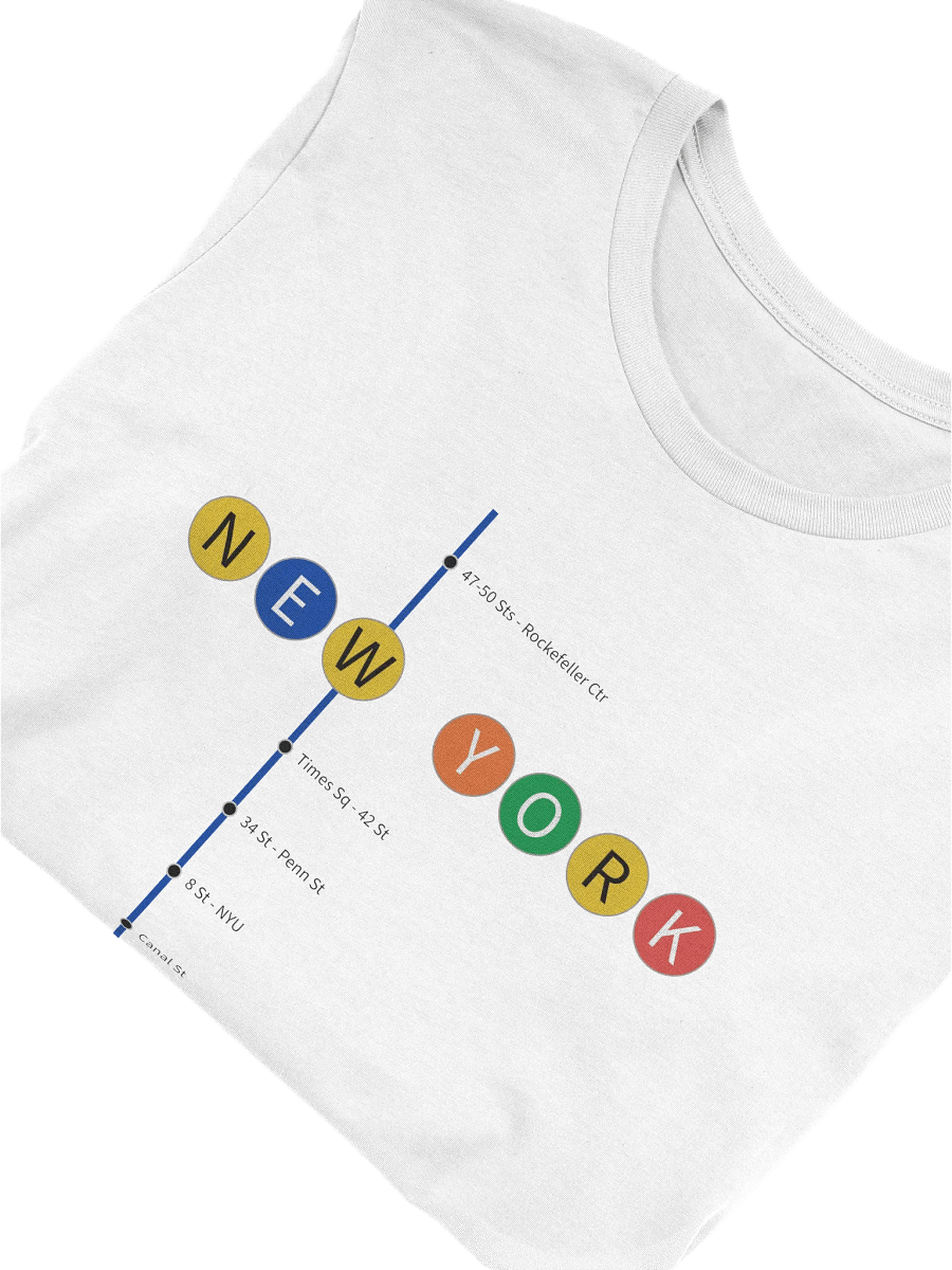 New York Subway Map T-Shirt - Limited Edition product image (13)