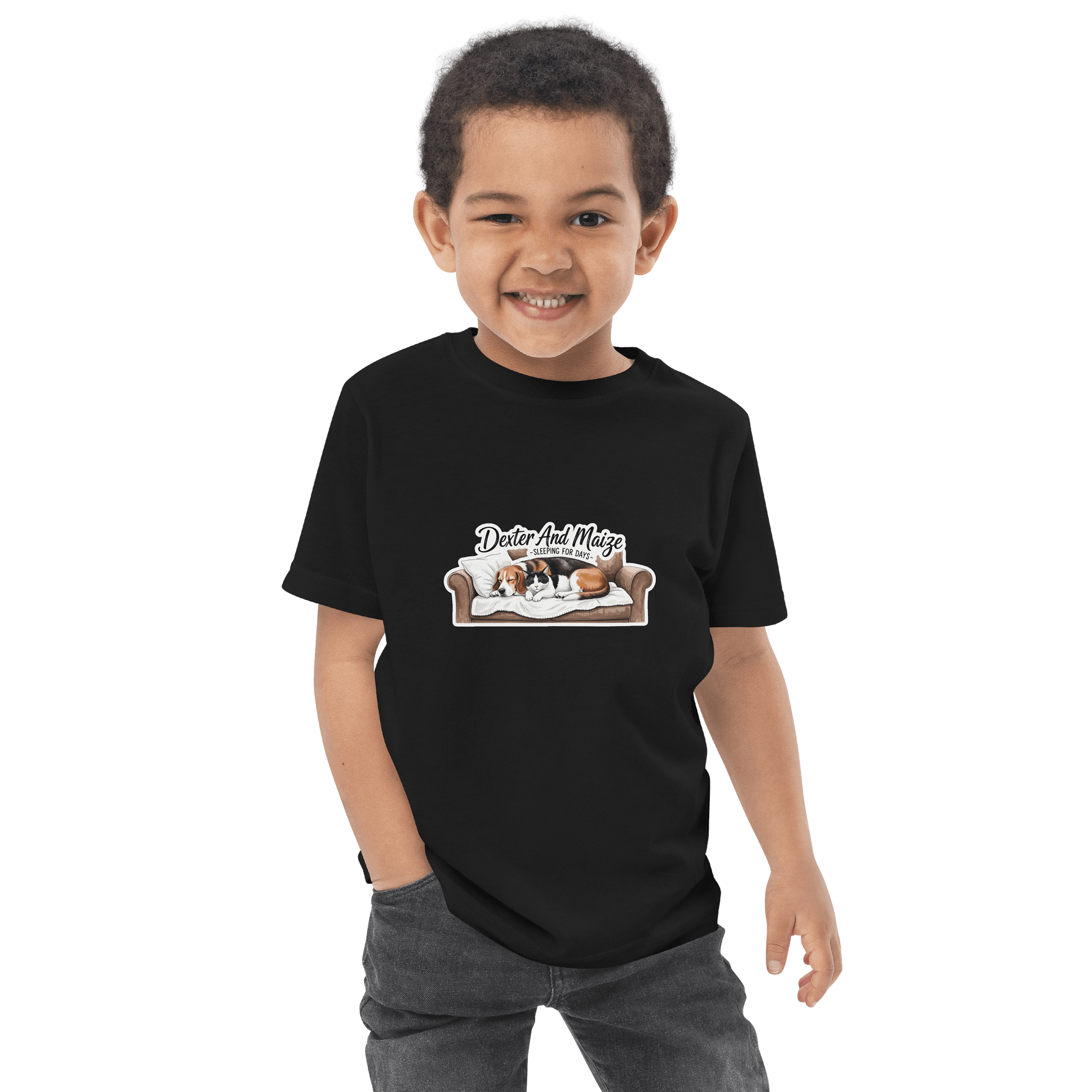 Dex and Maze Toddler tee product image (4)