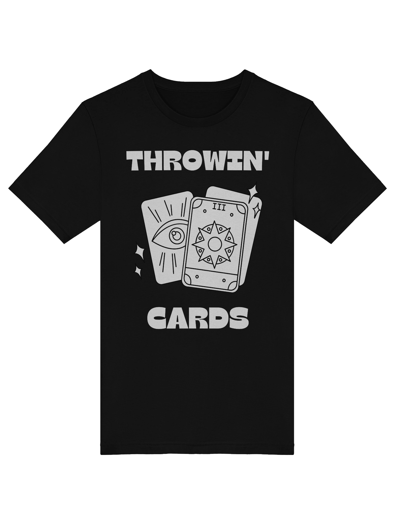 Throwin Cards Unisex Comfort T-Shirt product image (29)