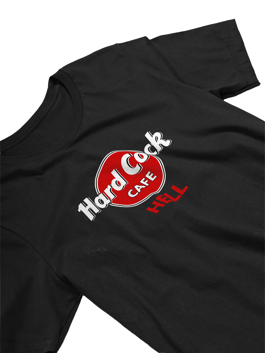 HARD COCK CAFE - HELL TEE product image (1)