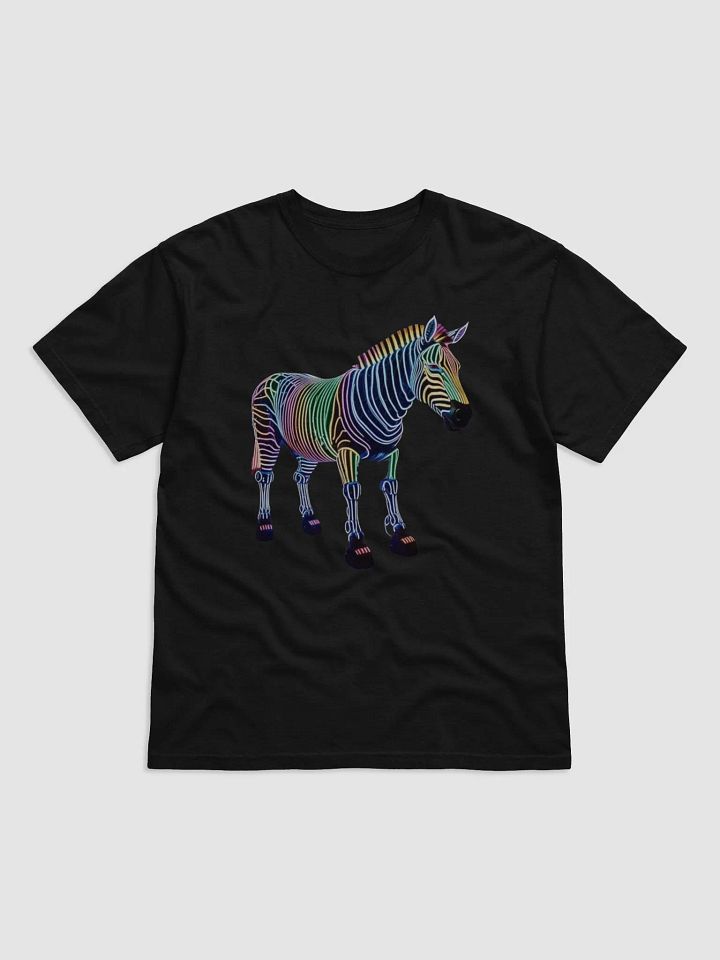 Zebra Robot -1 T Shirt product image (17)