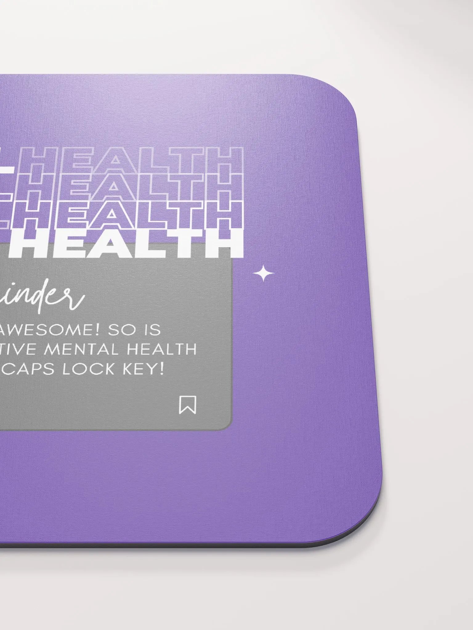 Mental Health Awareness Mousepad product image (5)