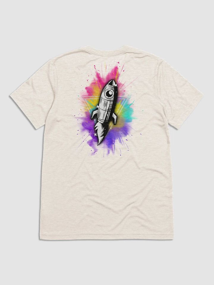 Splash triblend shirt product image (17)