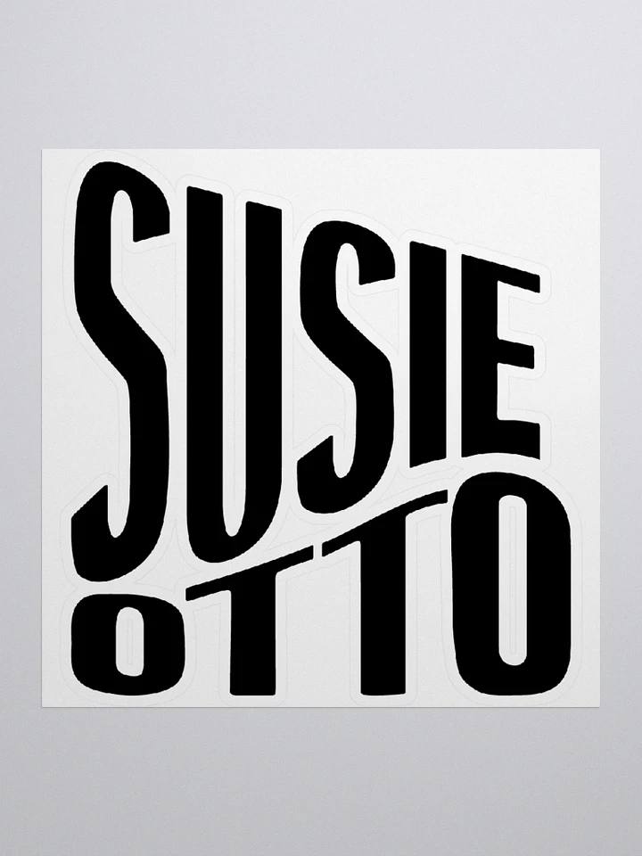 Kiss-Cut Susie Otto Stickers product image (1)