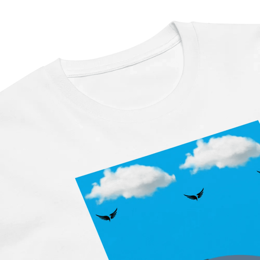 Splashy Shark Unisex Tee product image (6)