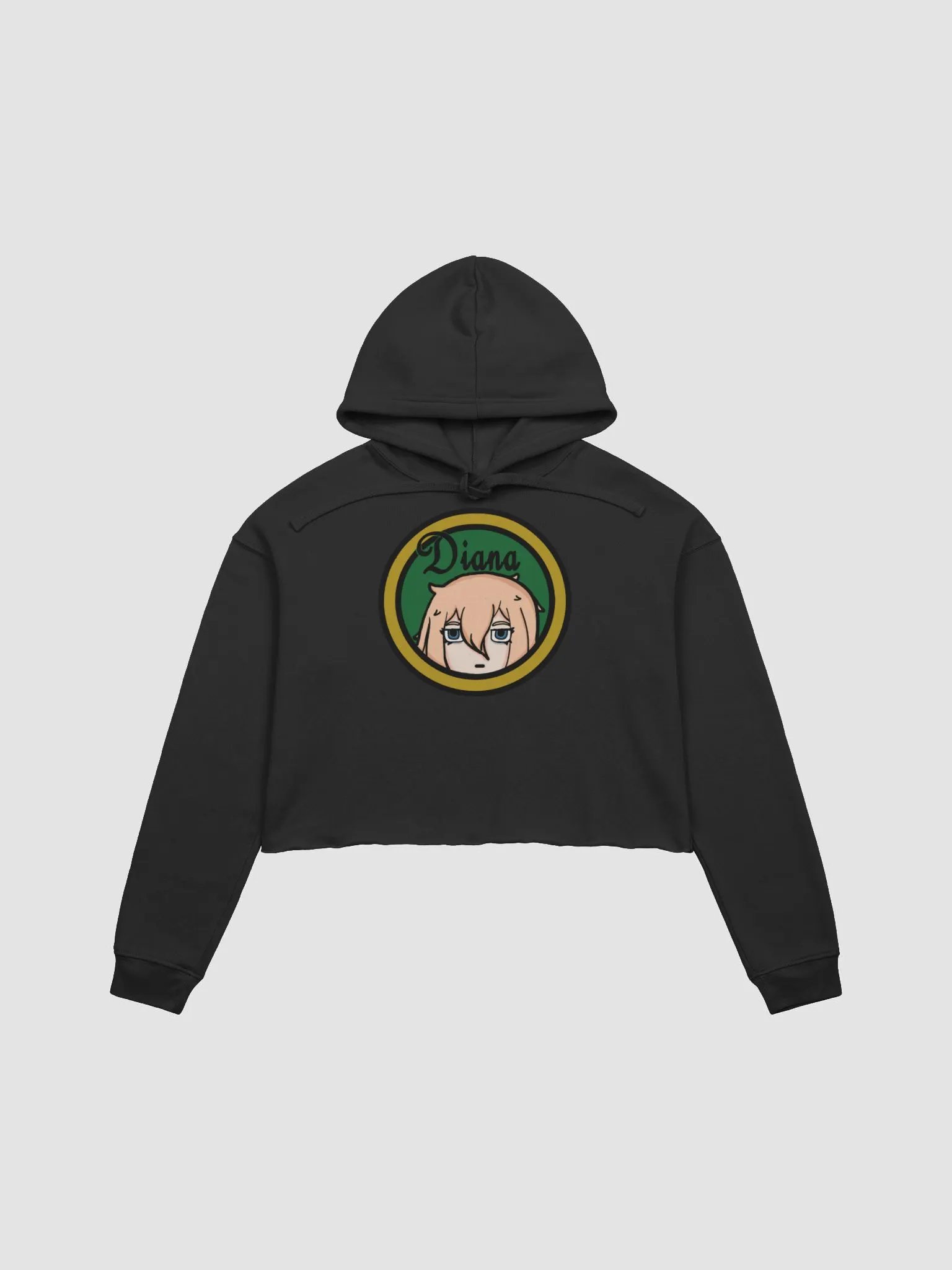 Diana In Wonderland Logo Crop Hoodie product image (2)