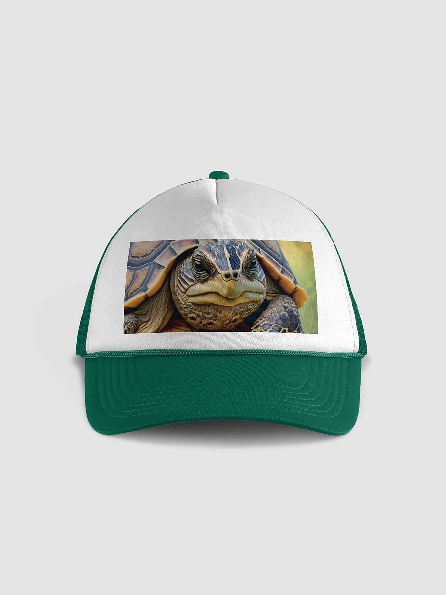 Timeless Wisdom: Tortoise Trucker Hat for Patience & Progress product image (17)